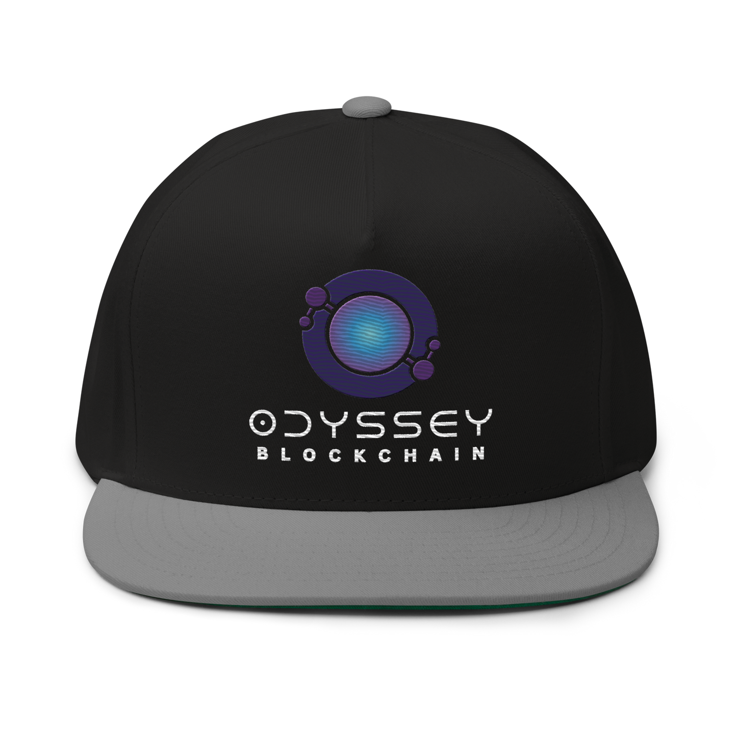 Cap, Odyssey, black/grey