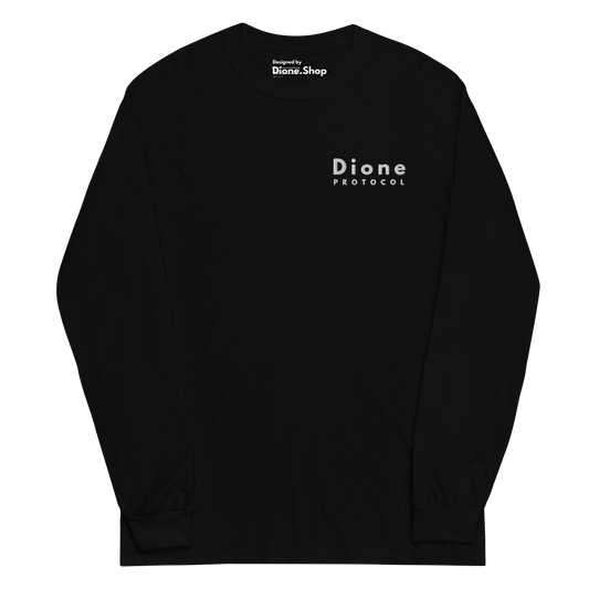 Long Sleeve Shirt - Discreet V1.0 - Black/ Navy - Premium