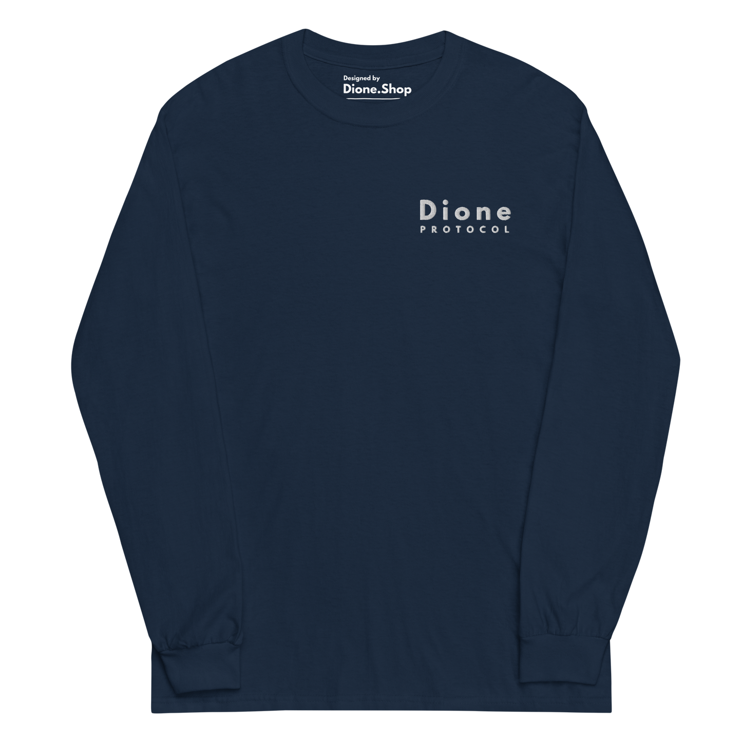 Long Sleeve Shirt - Space V1.1 - Black/Navy - Premium