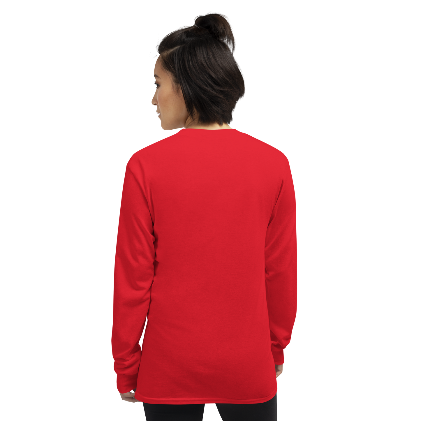 Camicia a maniche lunghe - Discreto V1.0 - Rossa - Premium