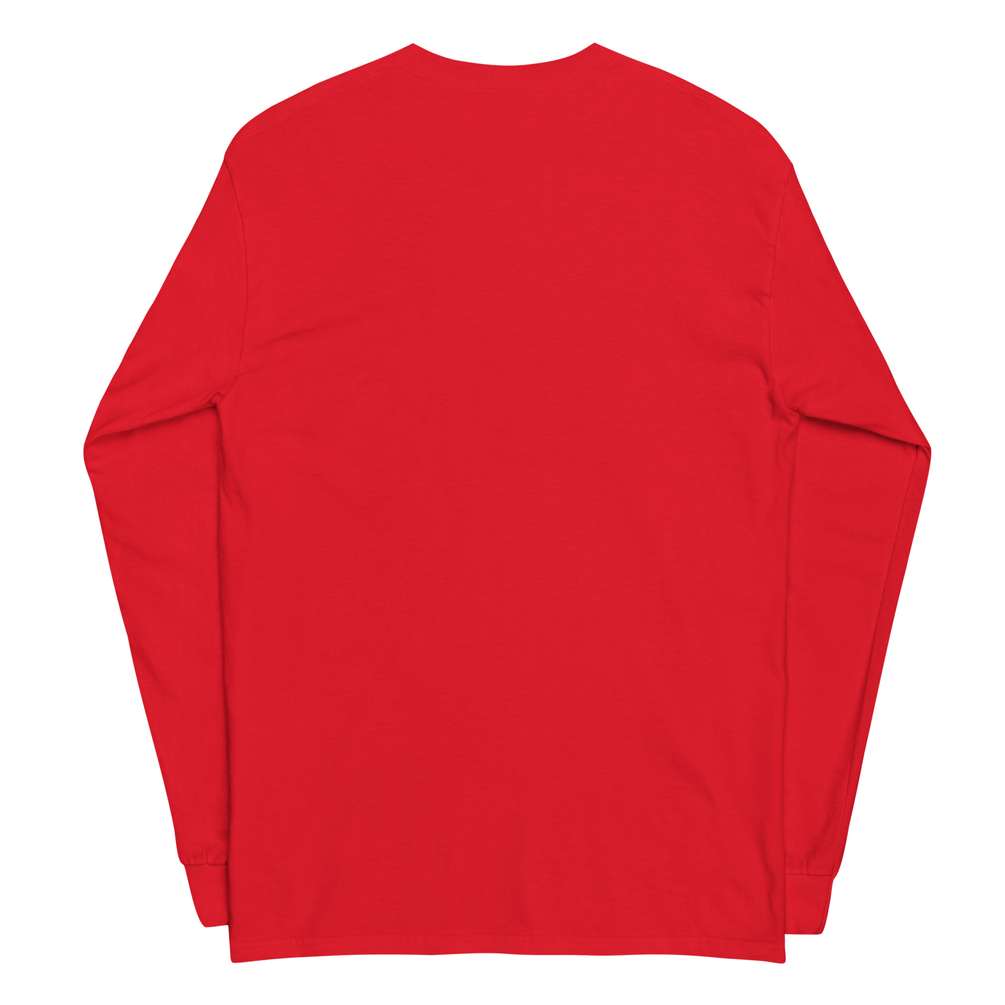 Camicia a maniche lunghe - Discreto V1.0 - Rossa - Premium