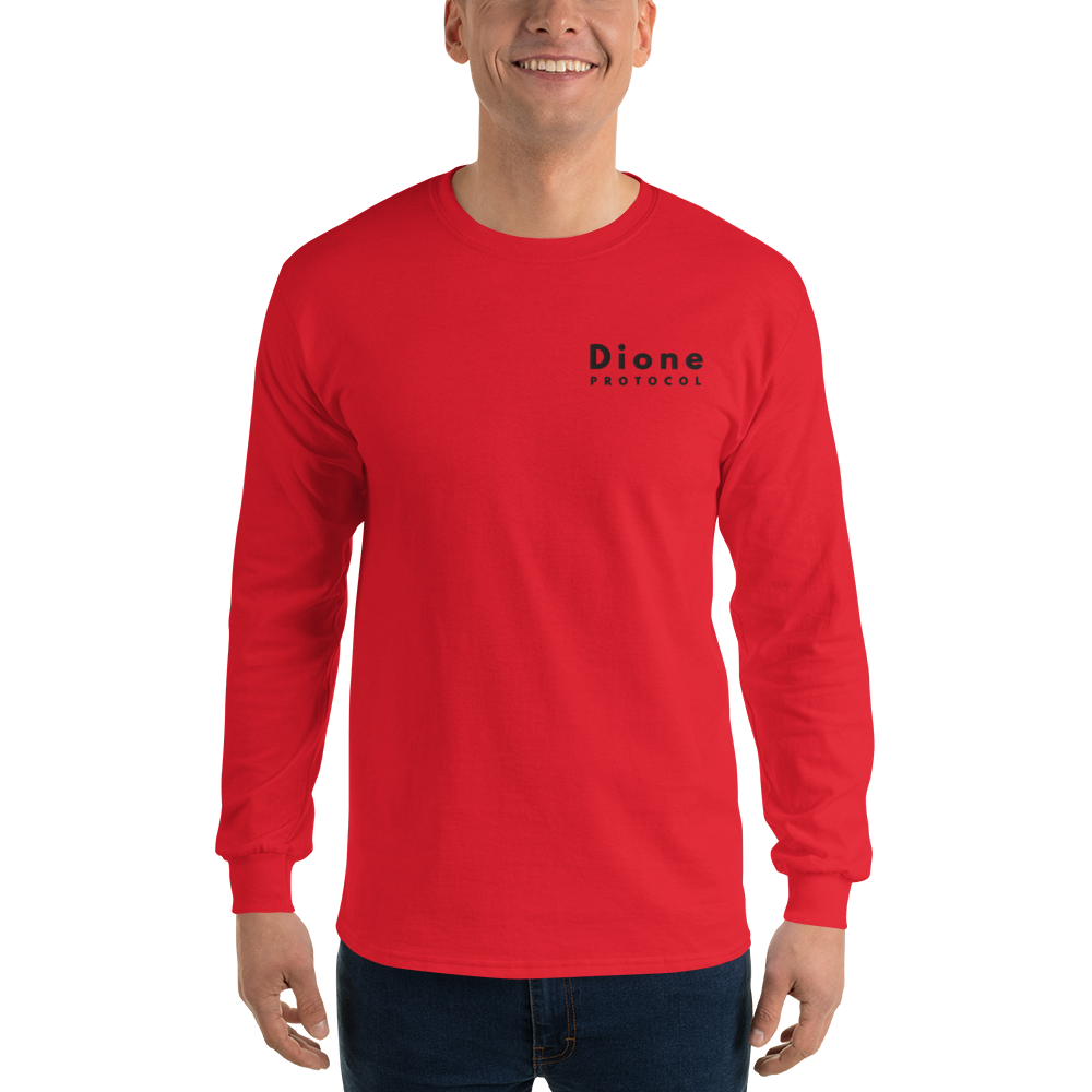 Long Sleeve Shirt - Discreet V1.0 - Red - Premium