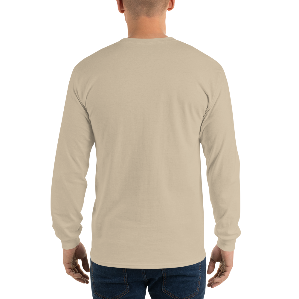 Chemise à manches longues - Discreet V1.0 - Sable - Premium