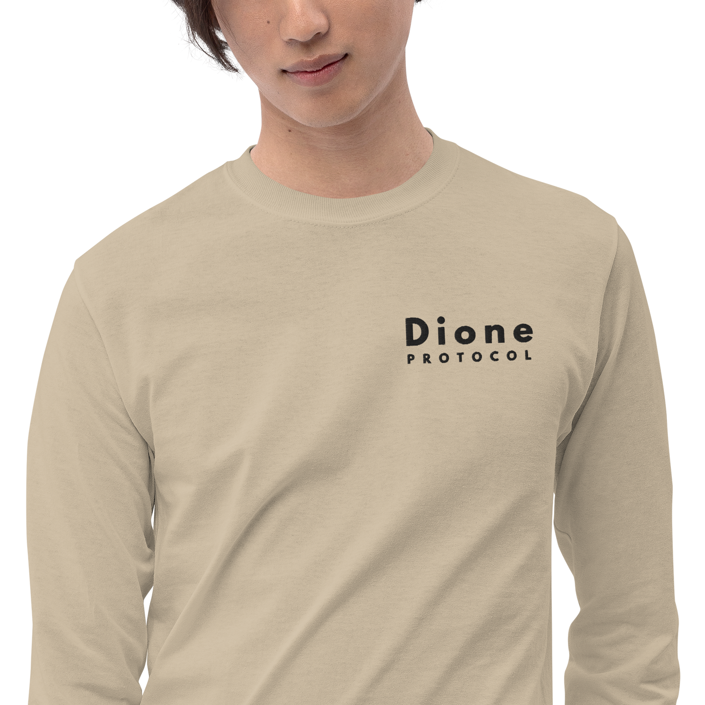 Long Sleeve Shirt - Space V1.1 - Sand - Premium