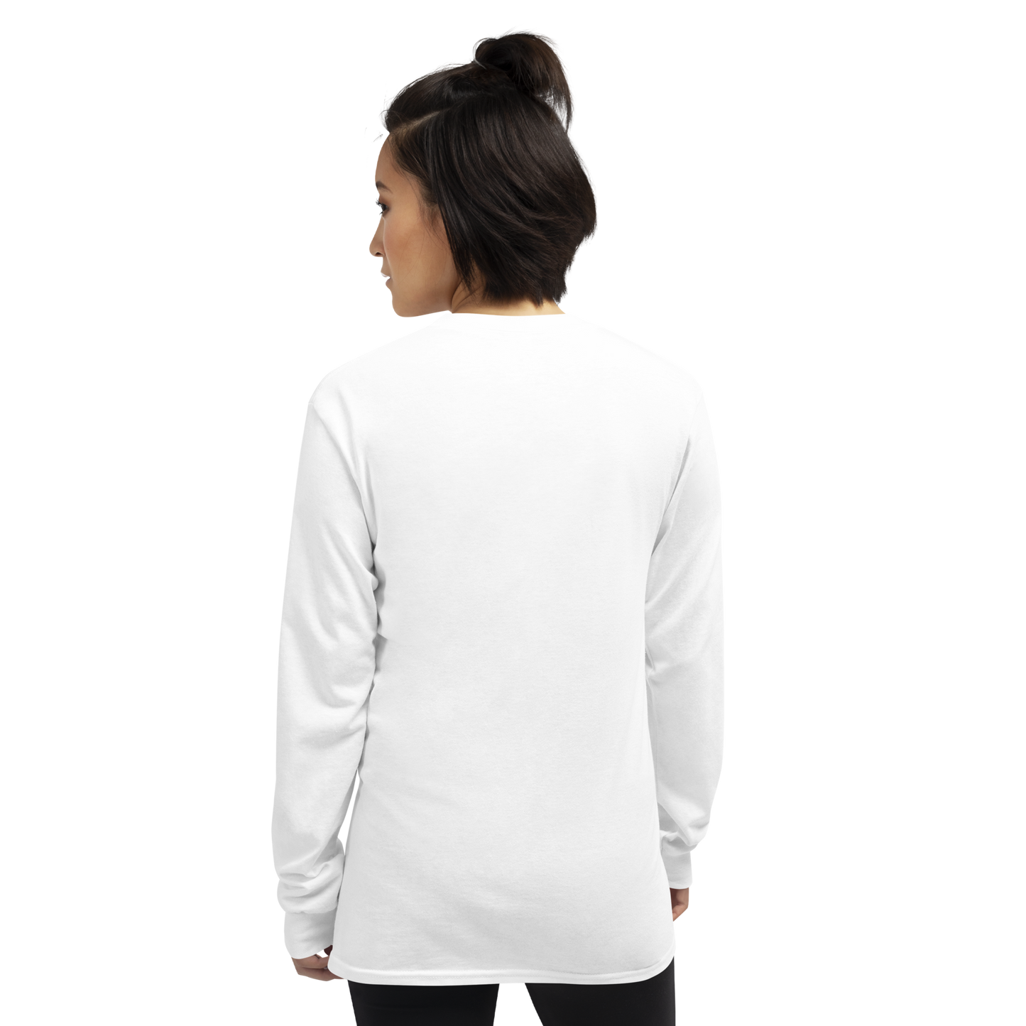 Chemise à manches longues - Discreet V1.0 - Blanc - Premium