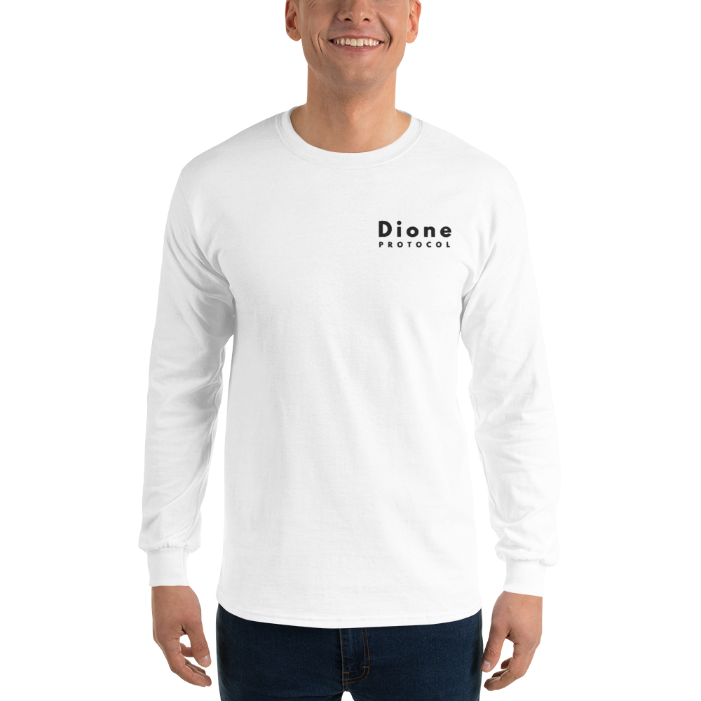 Chemise à manches longues - Discreet V1.0 - Blanc - Premium