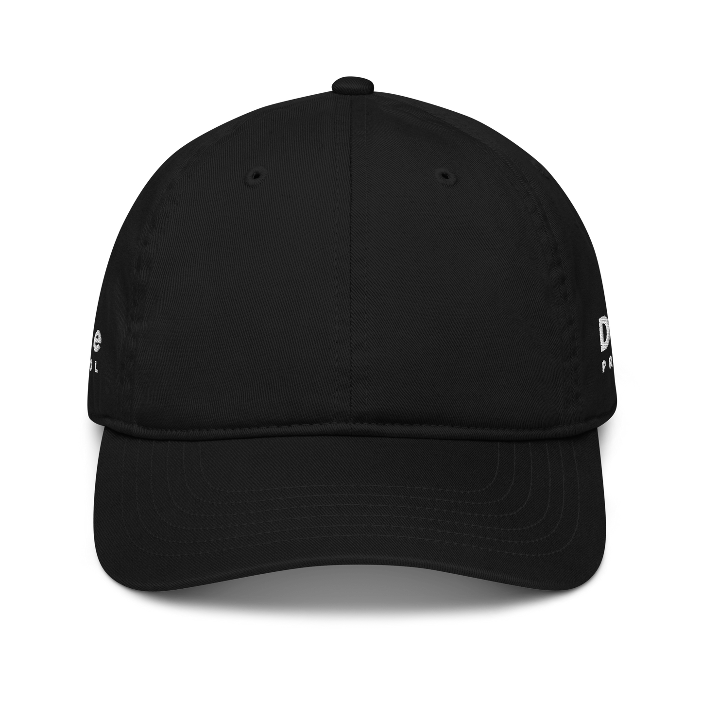 Organic dad hat, Black
