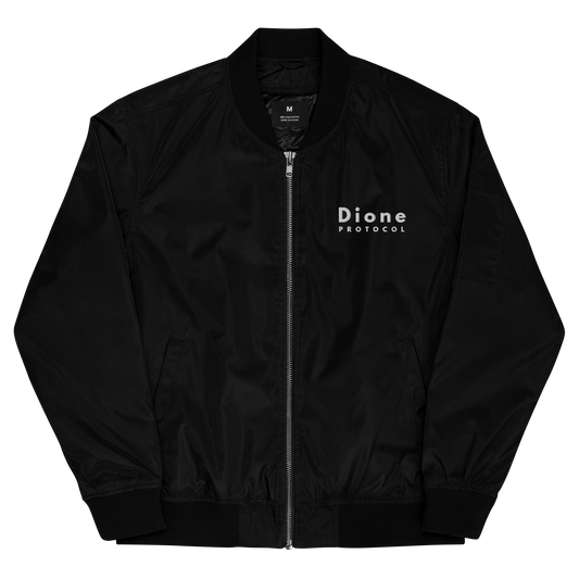 Jacket, Bomber, Black, Premium