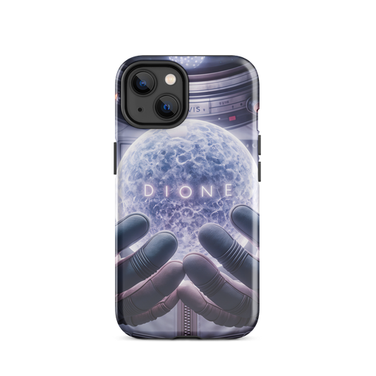 Tough Case for iPhone® 14, 15, 16 - Planet