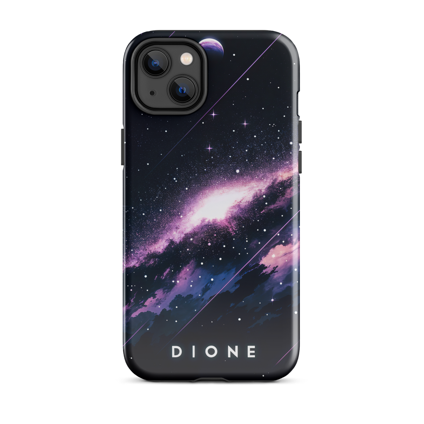 Tough Case for iPhone® 14, 15, 16 - Space