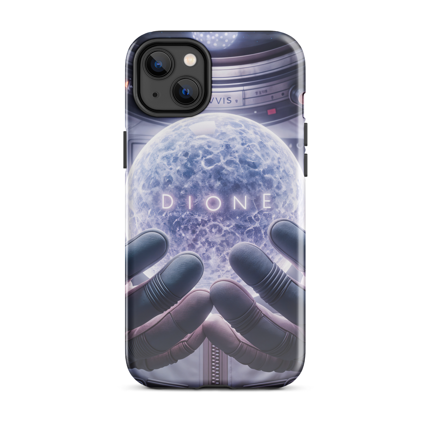 Tough Case for iPhone® 14, 15, 16 - Planet