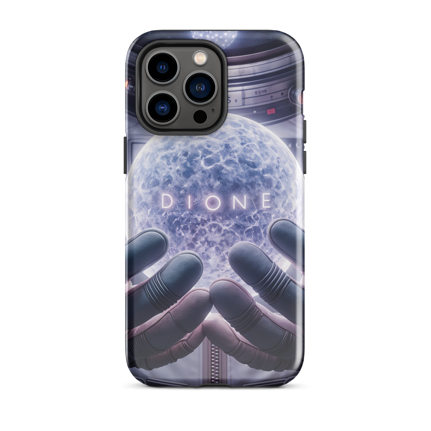 Tough Case for iPhone® 14, 15, 16 - Planet