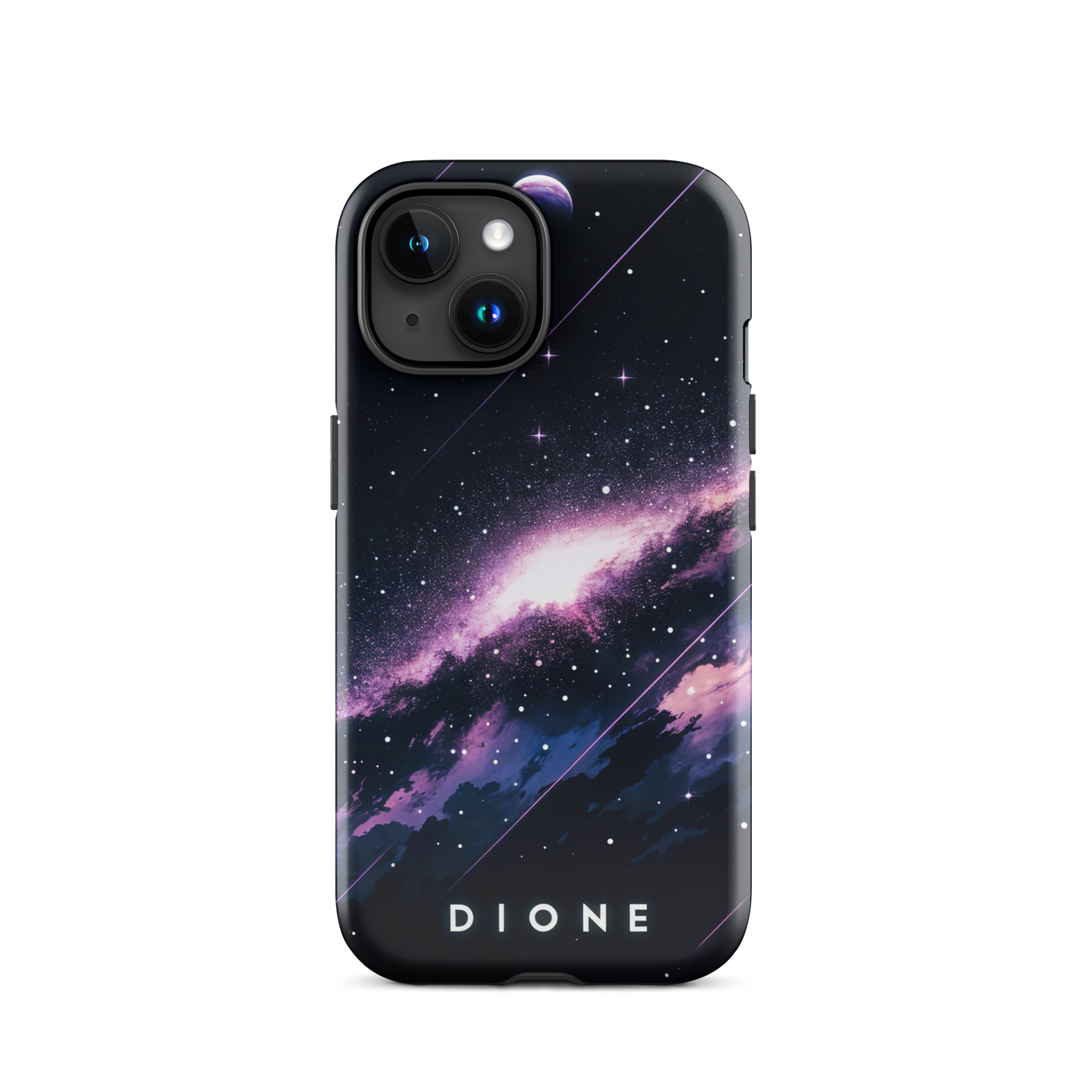 Tough Case for iPhone® 14, 15, 16 - Space