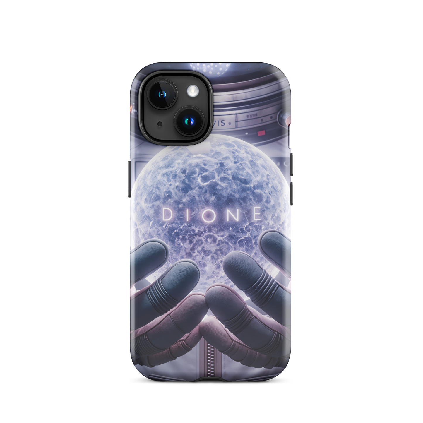 Tough Case for iPhone® 14, 15, 16 - Planet