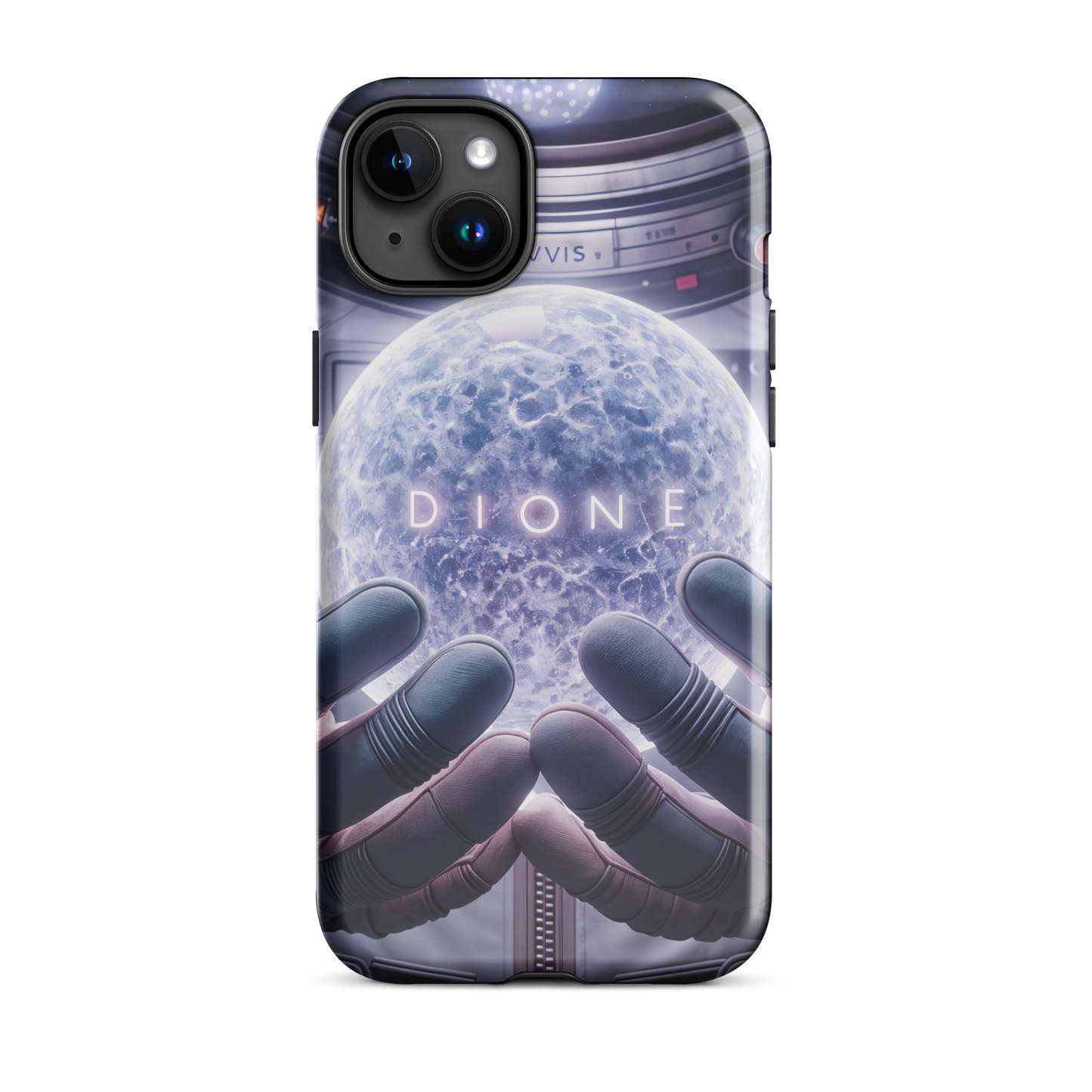 Tough Case for iPhone® 14, 15, 16 - Planet