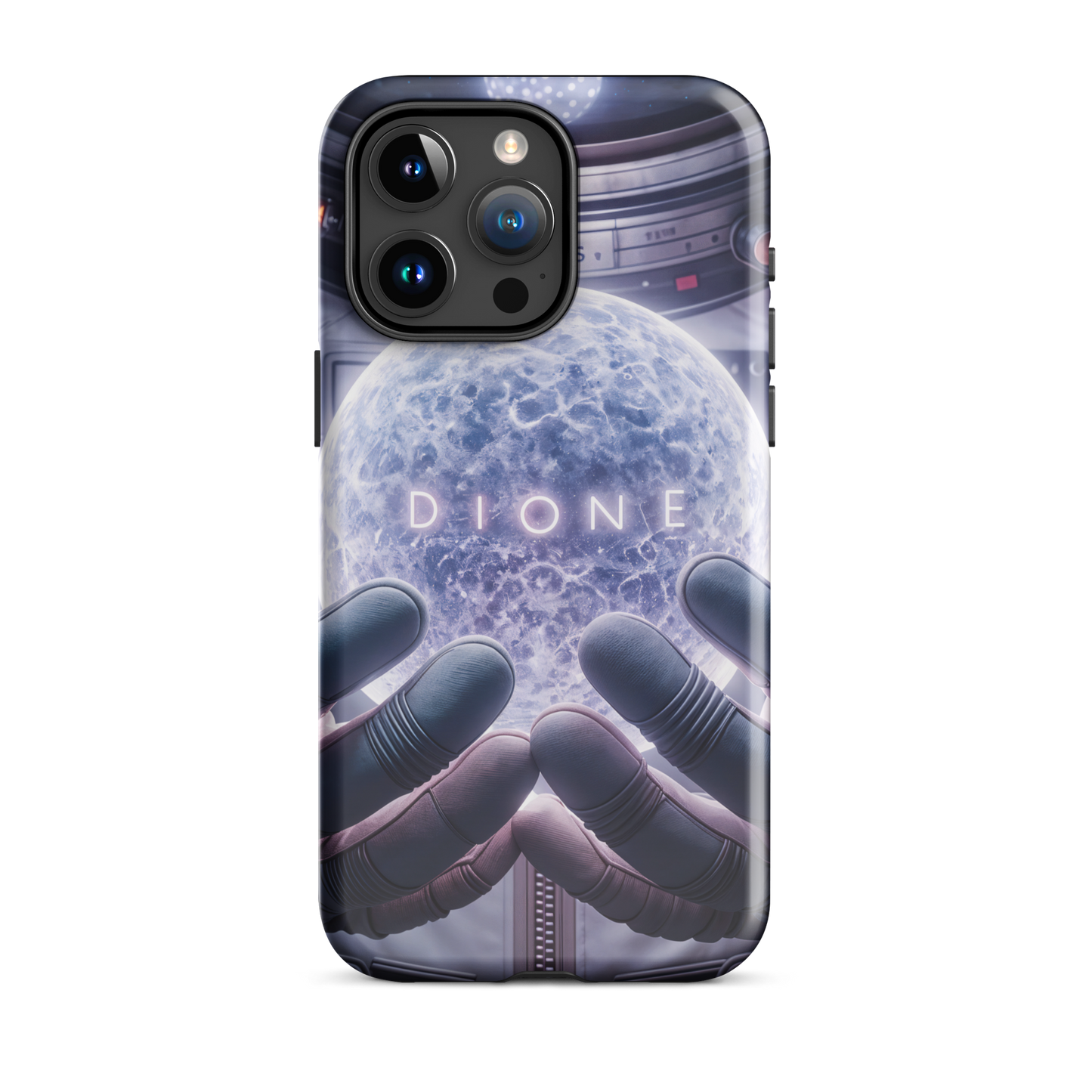 Tough Case for iPhone® 14, 15, 16 - Planet