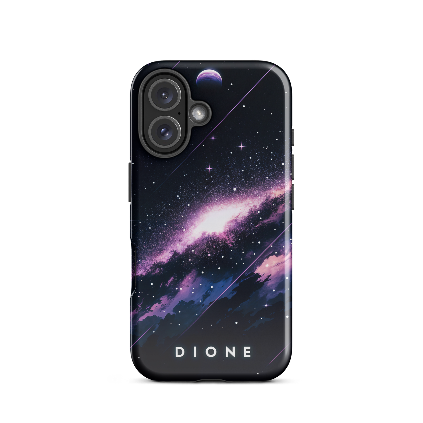 Tough Case for iPhone® 14, 15, 16 - Space