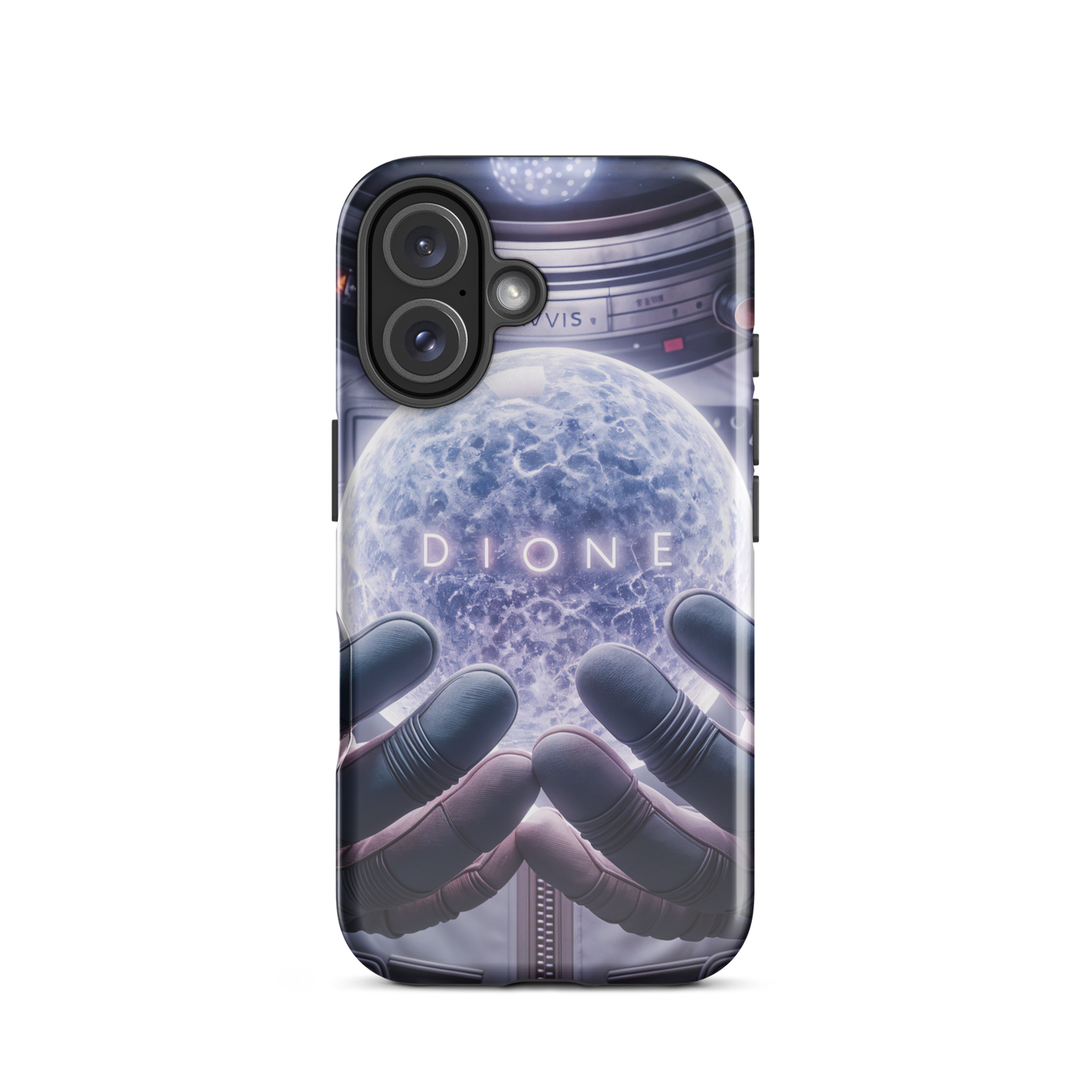 Tough Case for iPhone® 14, 15, 16 - Planet