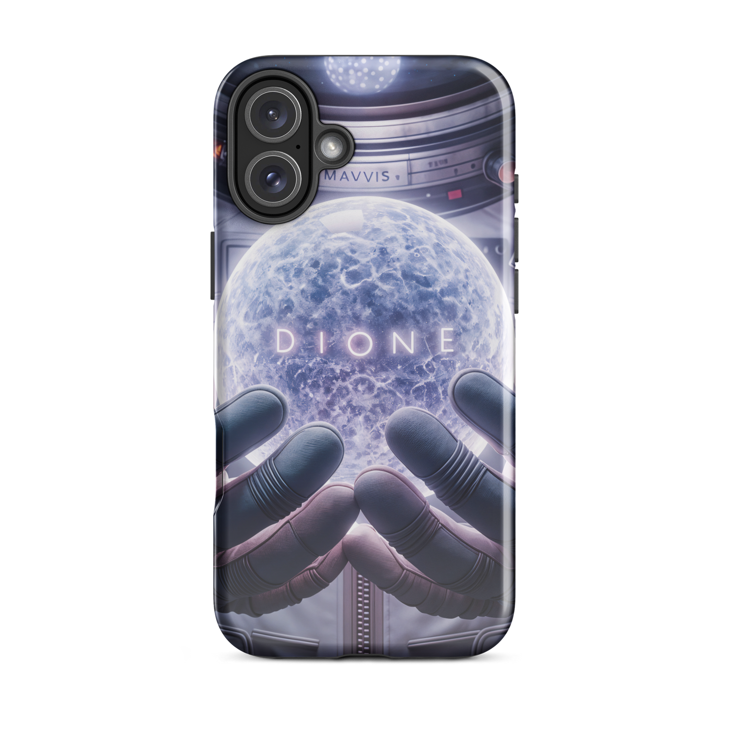 Tough Case for iPhone® 14, 15, 16 - Planet