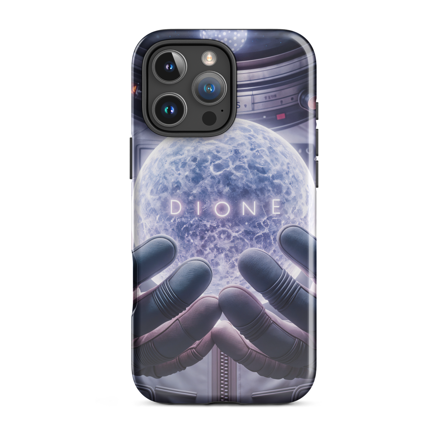 Tough Case for iPhone® 14, 15, 16 - Planet