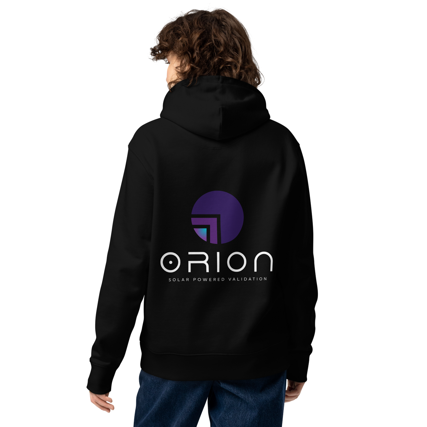 Hoodie - Orion V1.0 - Black/ Navy - Premium