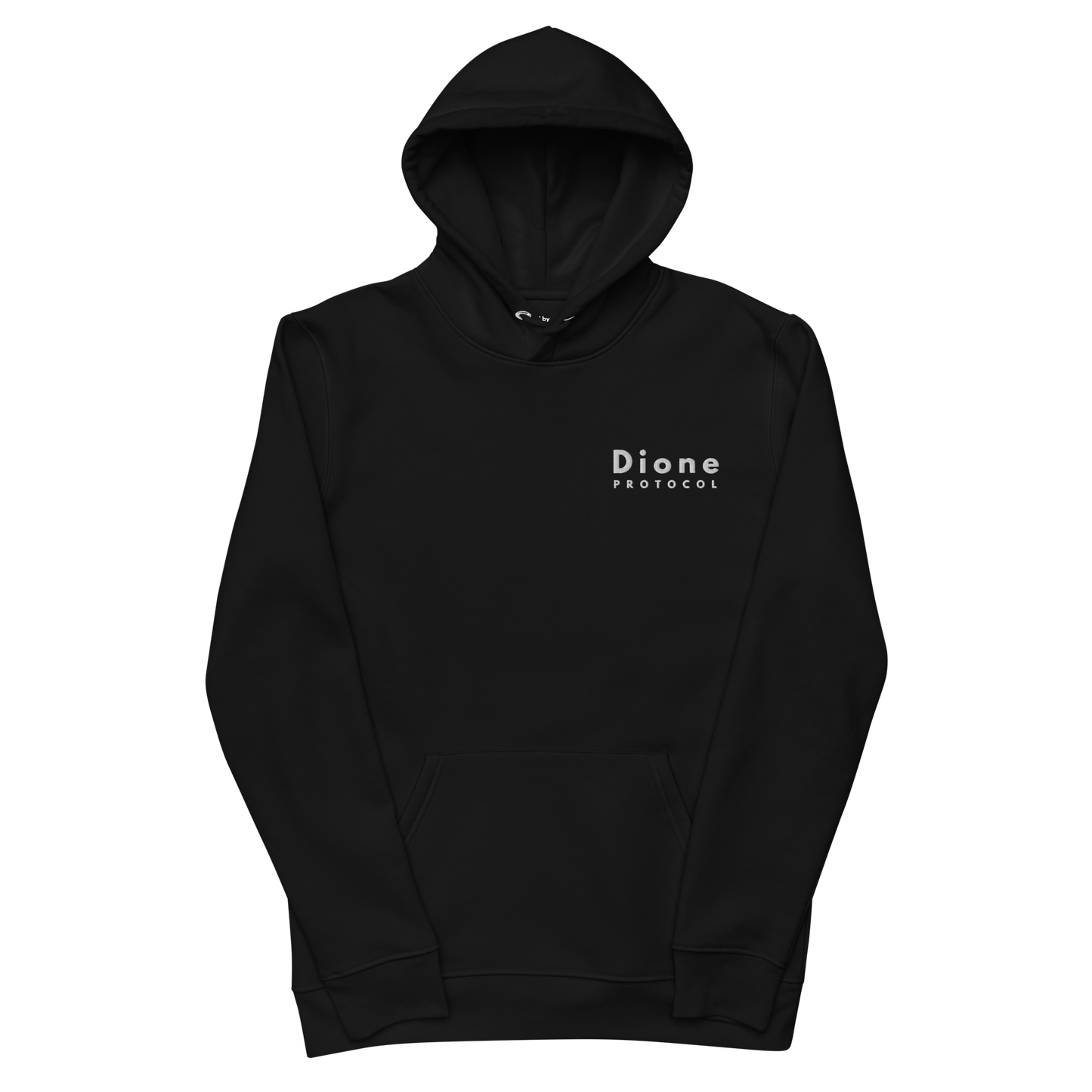 Hoodie - Space V1.1 - Black/Navy - Premium