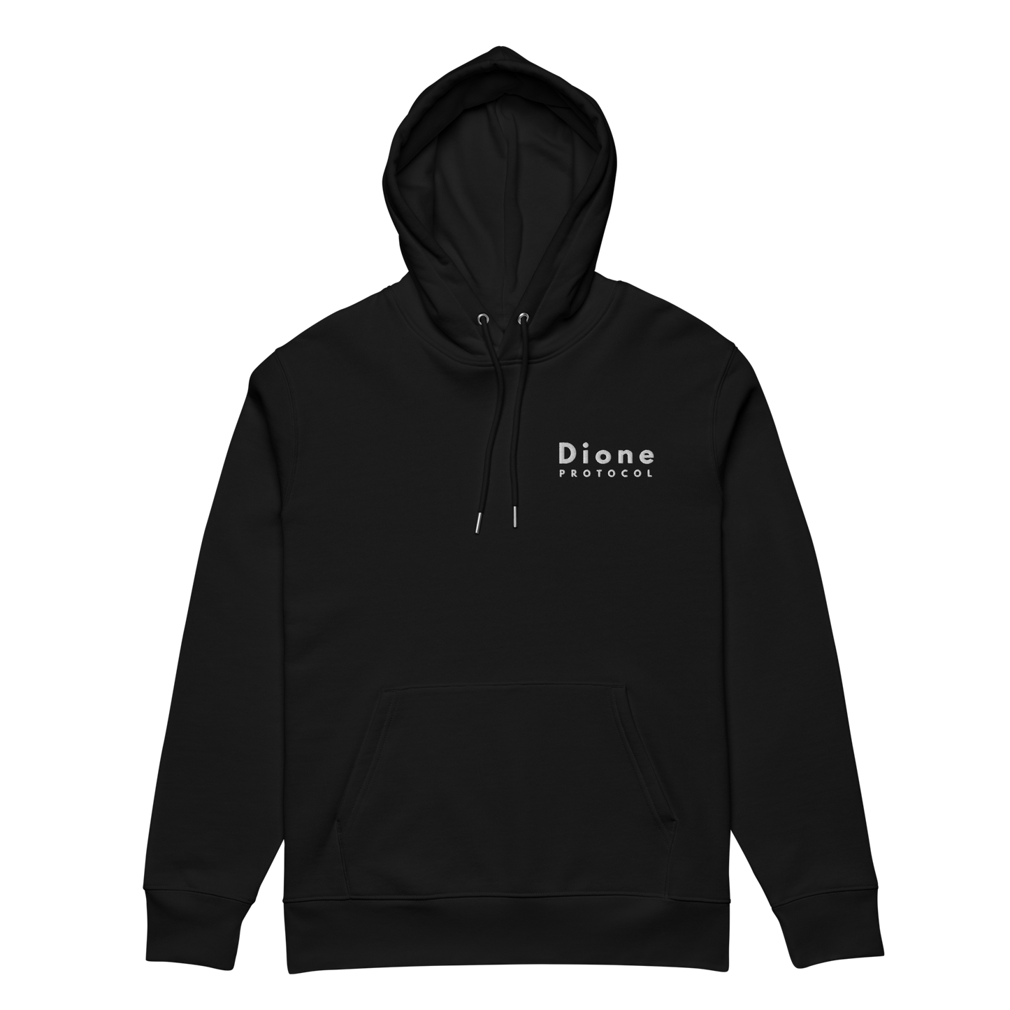 Hoodie - Orion V1.0 - Black/ Navy - Premium