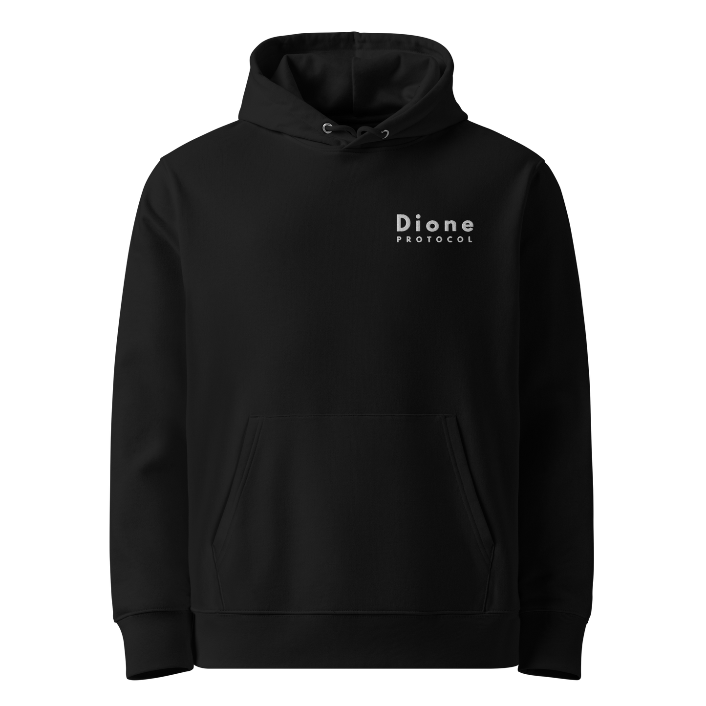 Hoodie - Orion V1.0 - Black/ Navy - Premium