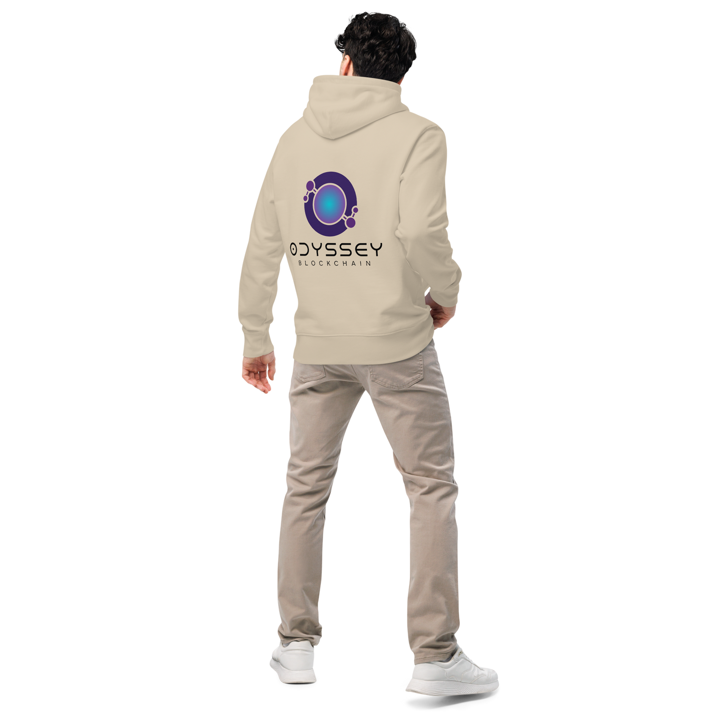 Hoodie - Odyssey V1.0 - Desert Dust - Premium