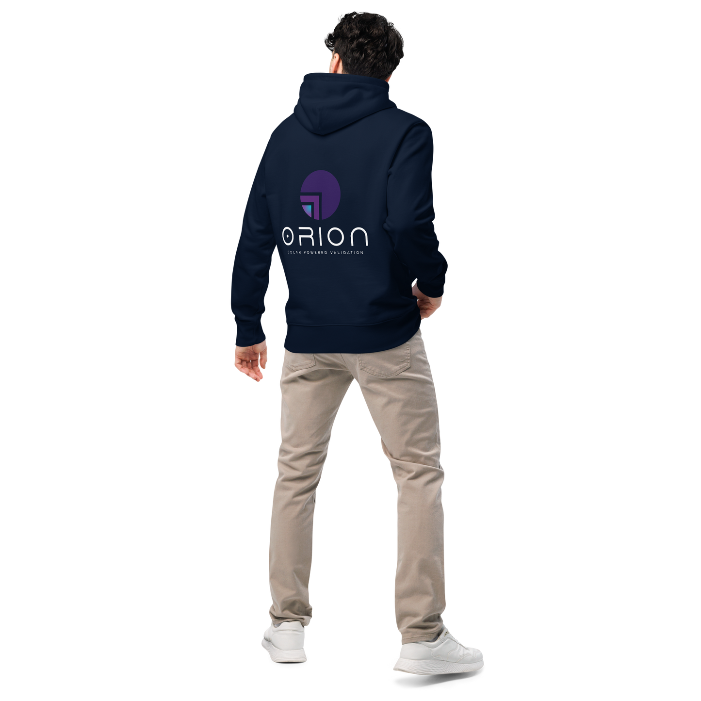 Hoodie - Orion V1.0 - Black/ Navy - Premium