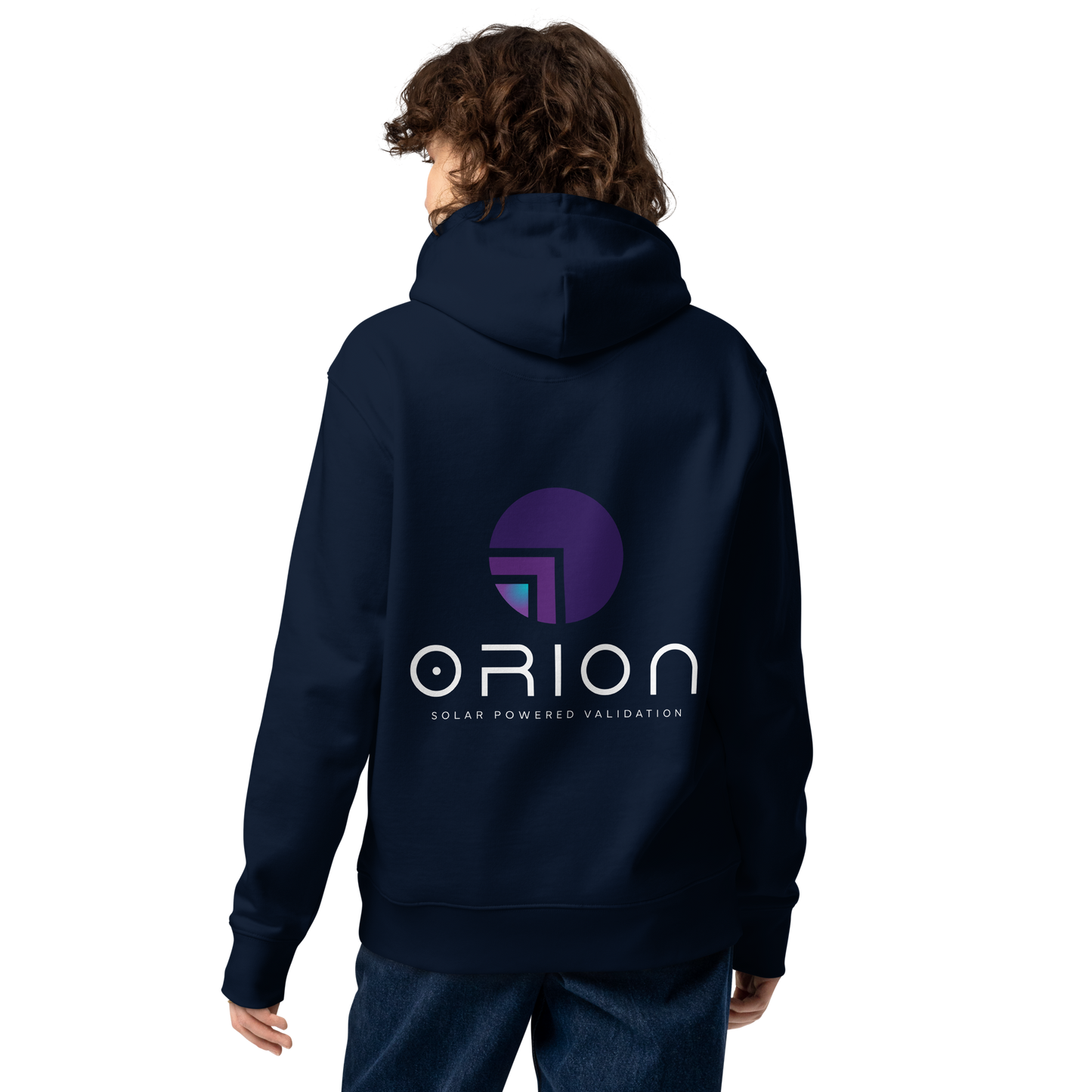 Hoodie - Orion V1.0 - Black/ Navy - Premium