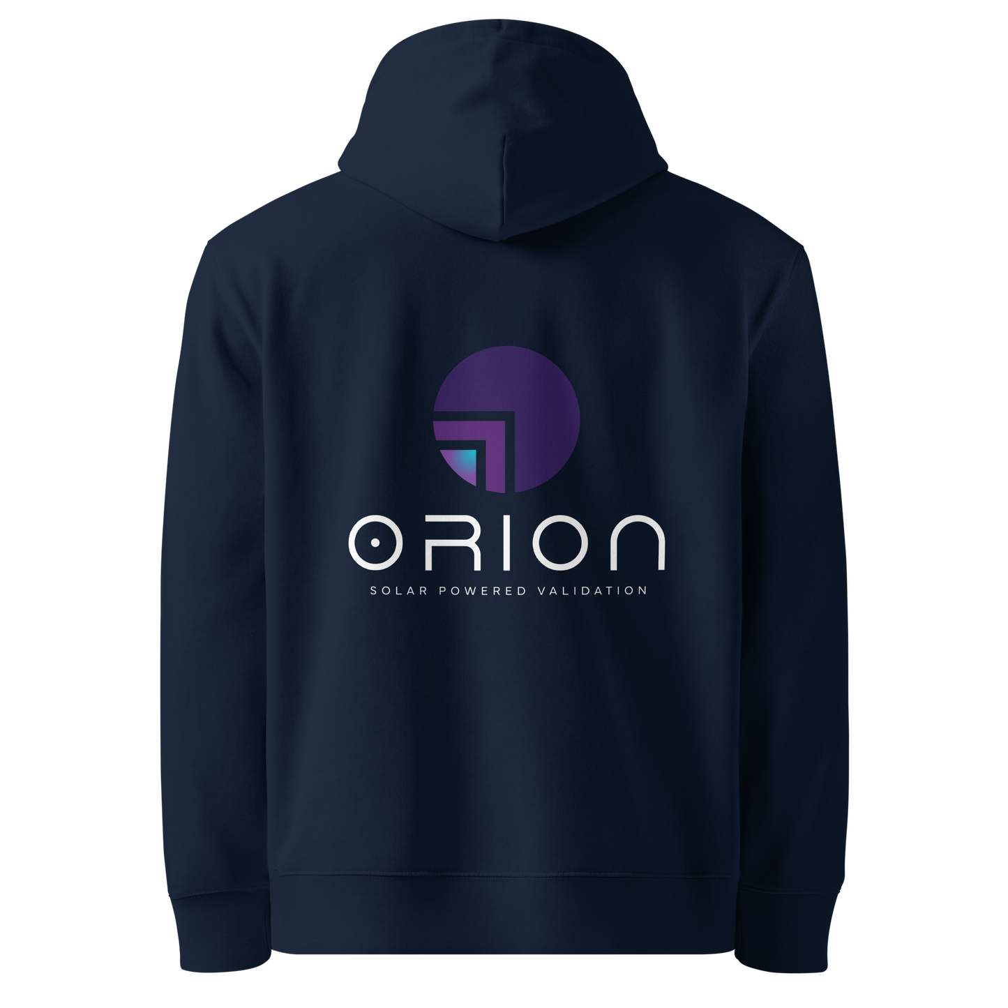 Hoodie - Orion V1.0 - Black/ Navy - Premium