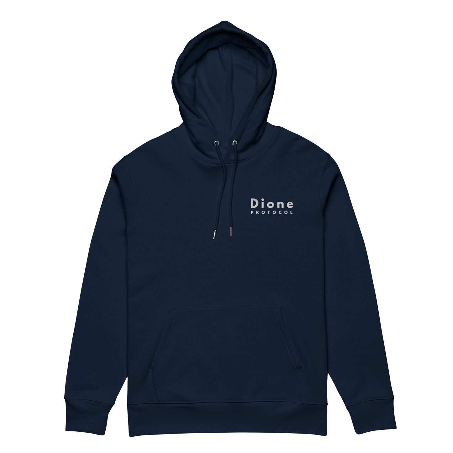 Hoodie - Orion V1.0 - Black/ Navy - Premium