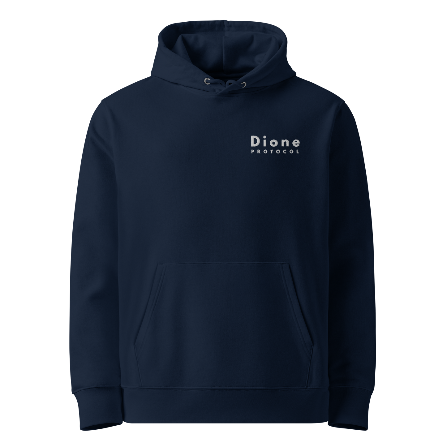 Hoodie - Orion V1.0 - Black/ Navy - Premium