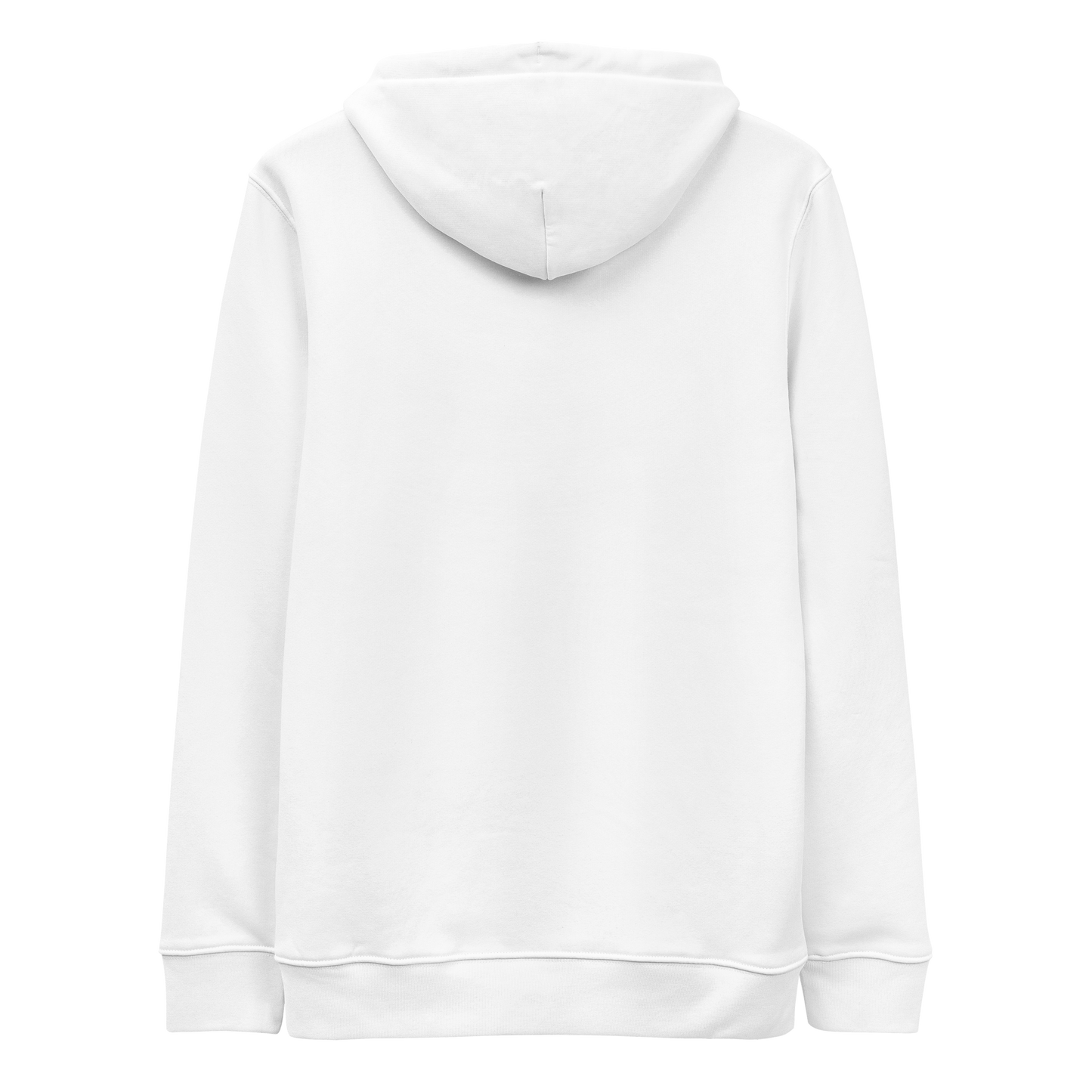 Sweat à capuche - Discret V1.0 - Blanc - Premium