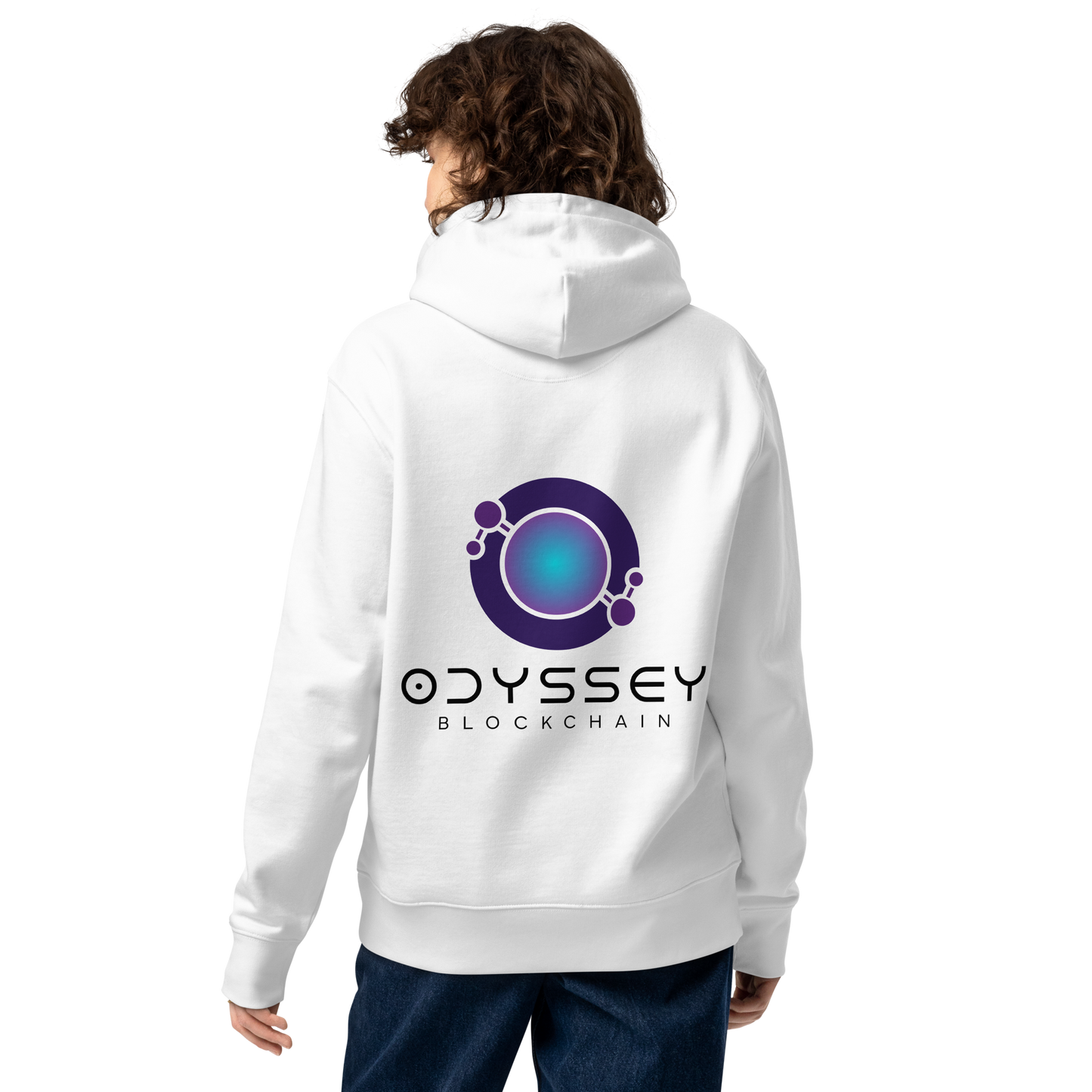 Hoodie - Odyssey V1.0 - White - Premium