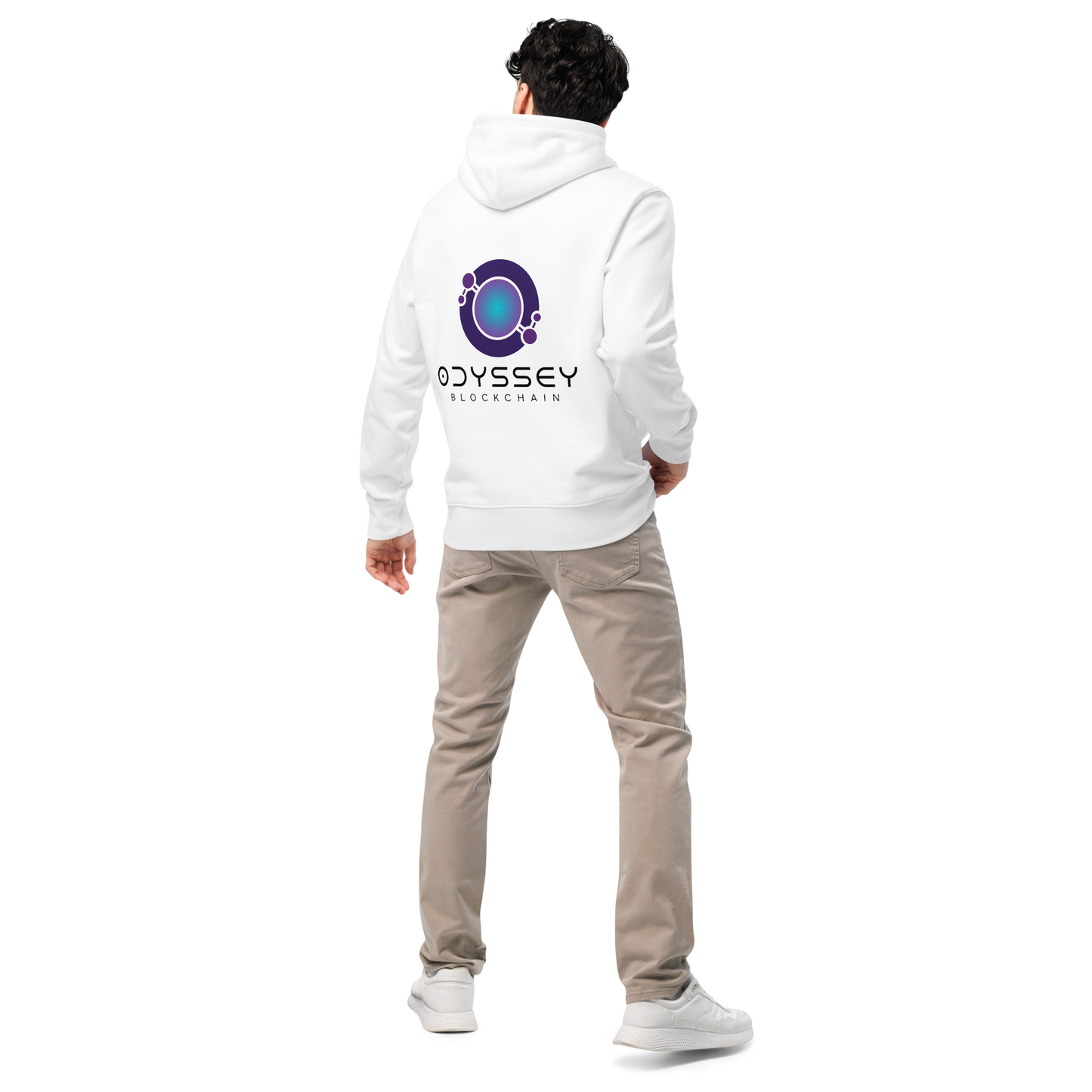 Hoodie - Odyssey V1.0 - White - Premium