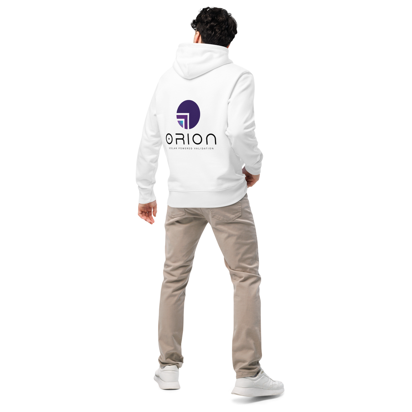 Hoodie - Orion V1.0 - White - Premium