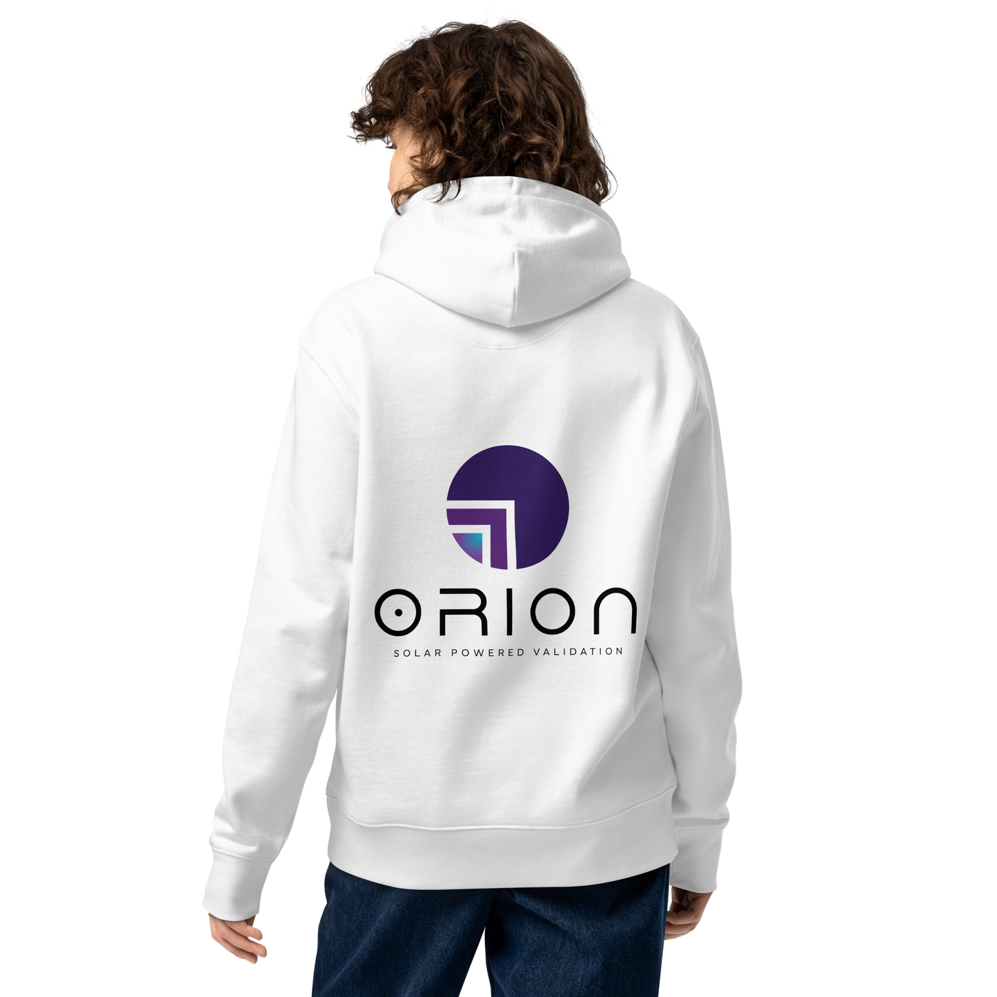 Hoodie - Orion V1.0 - White - Premium