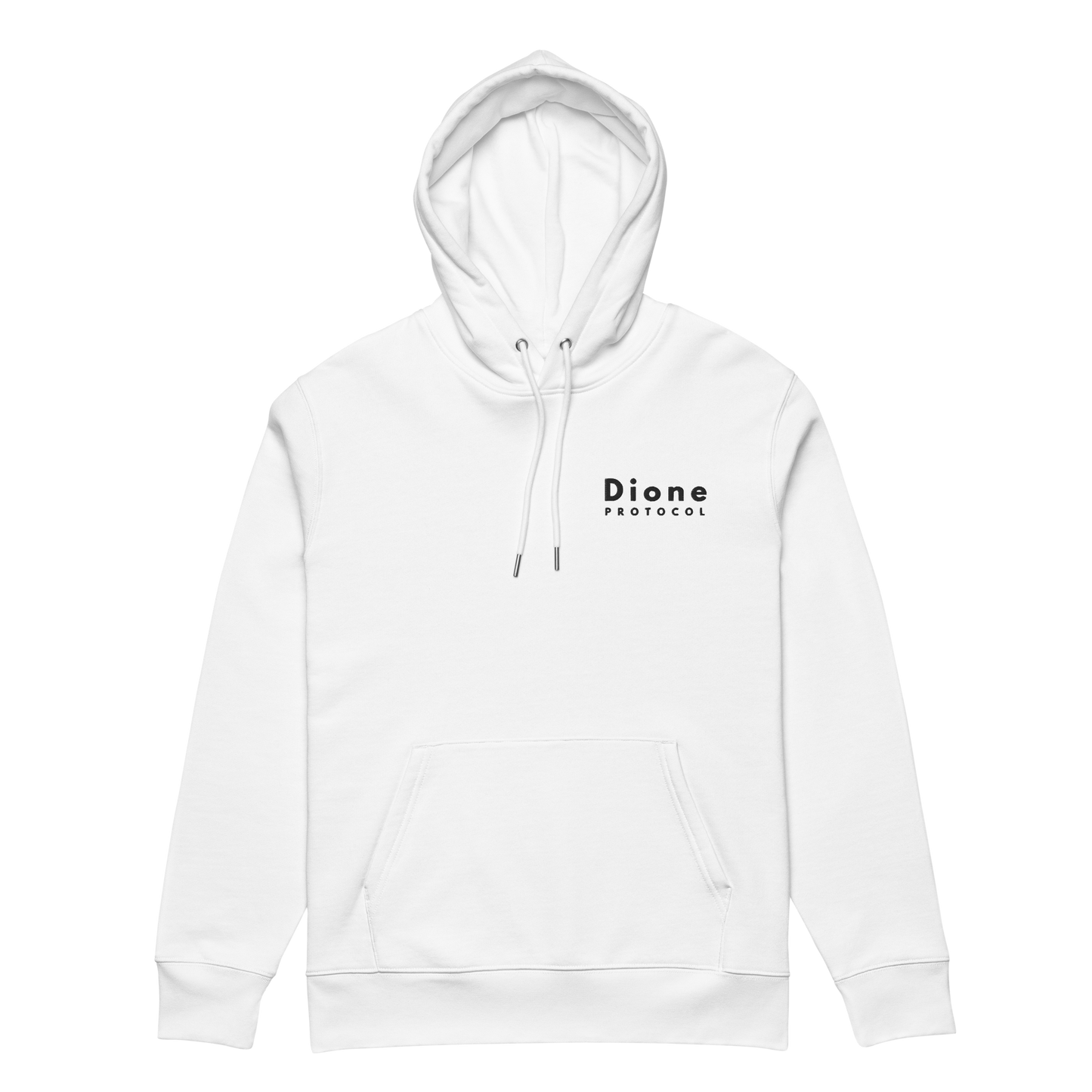 Hoodie - Odyssey V1.0 - White - Premium