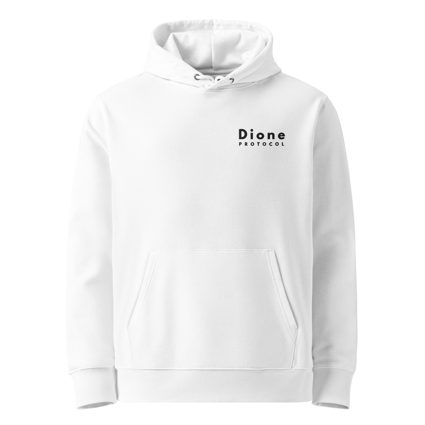 Hoodie - Odyssey V1.0 - White - Premium