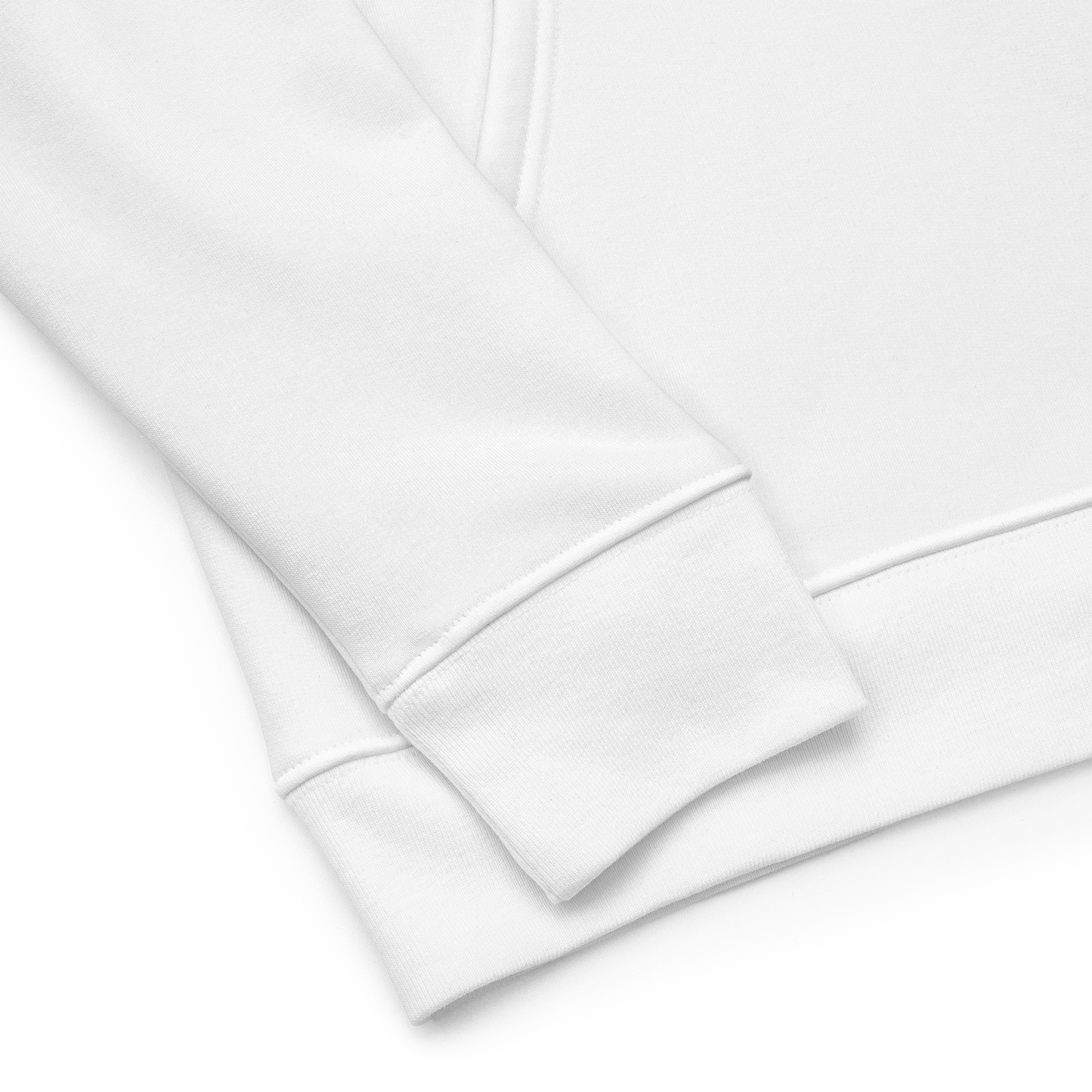 Sweat à capuche - Discret V1.0 - Blanc - Premium