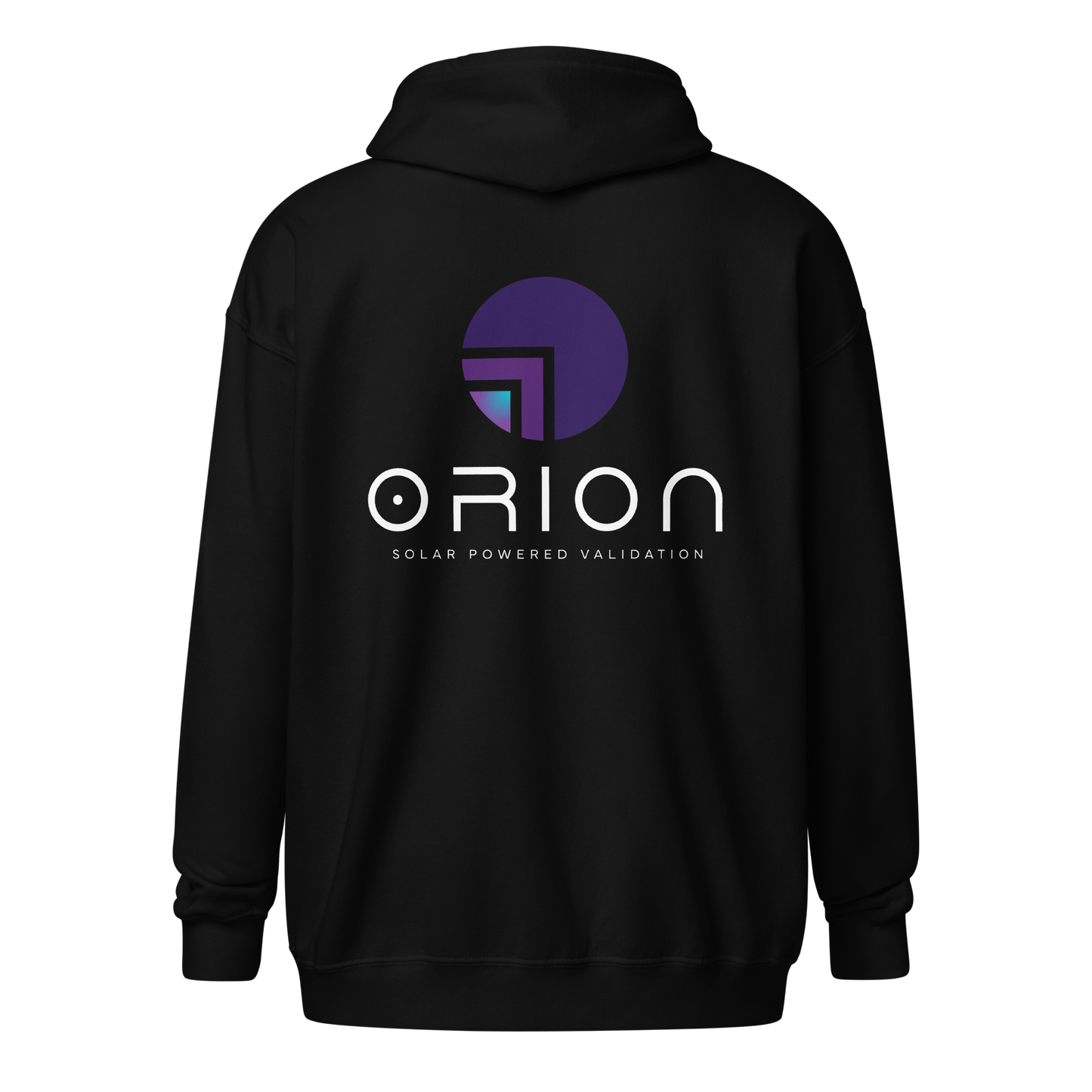 ZipHoodie - Orion V1.0 - Black/Navy/Heather