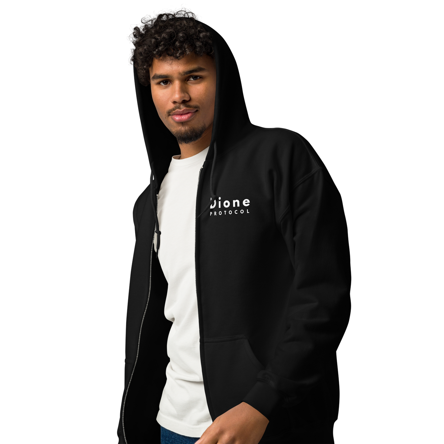 ZipHoodie - Orion V1.0 - Black/Navy/Heather