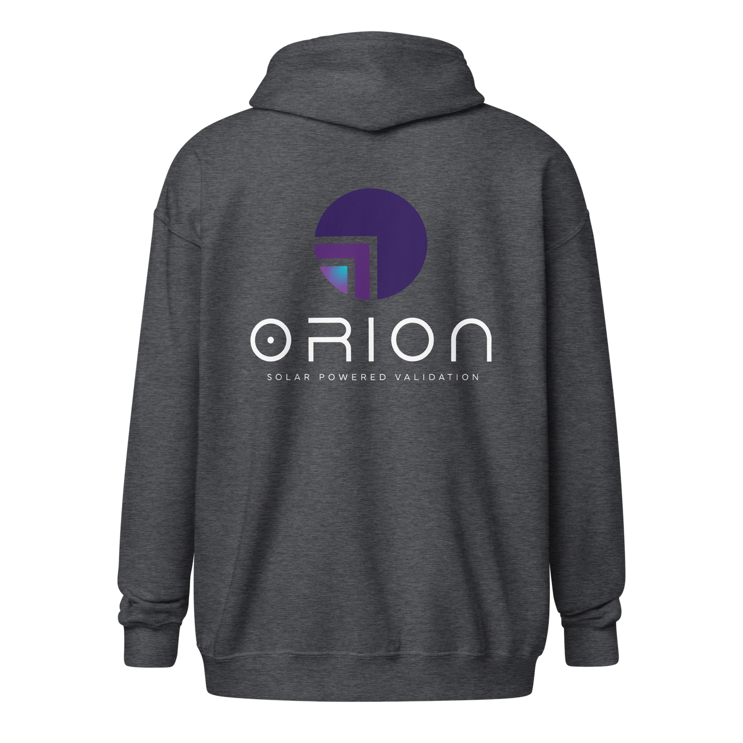 ZipHoodie - Orion V1.0 - Black/Navy/Heather