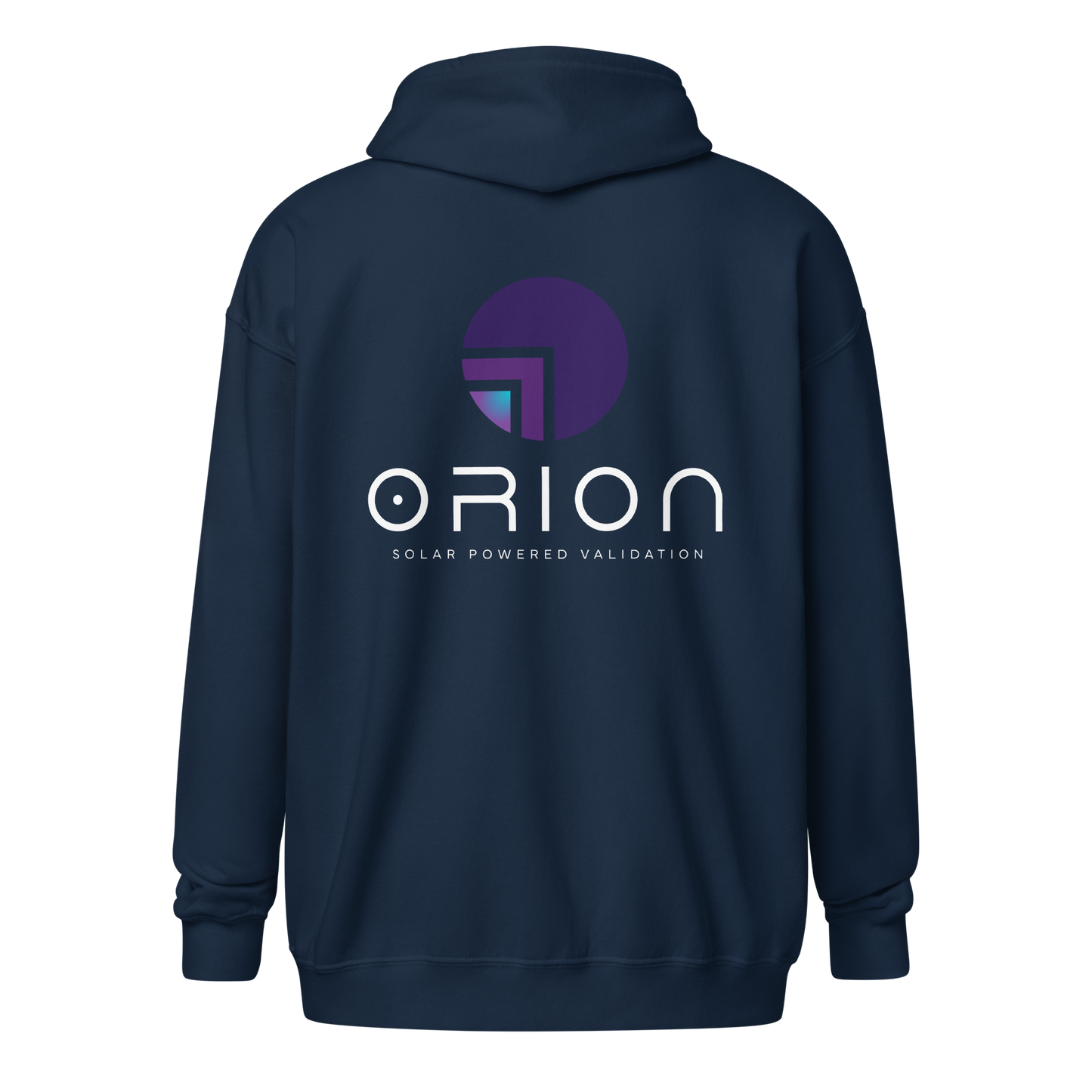 ZipHoodie - Orion V1.0 - Black/Navy/Heather