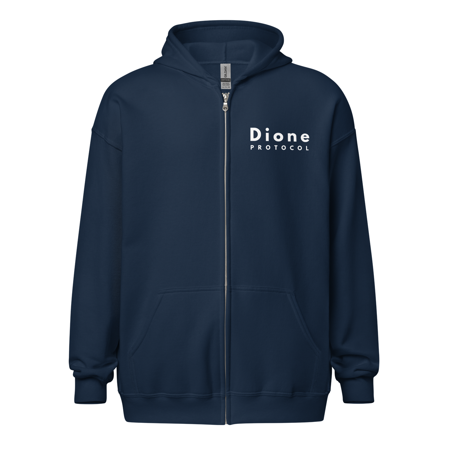 ZipHoodie - Orion V1.0 - Black/Navy/Heather