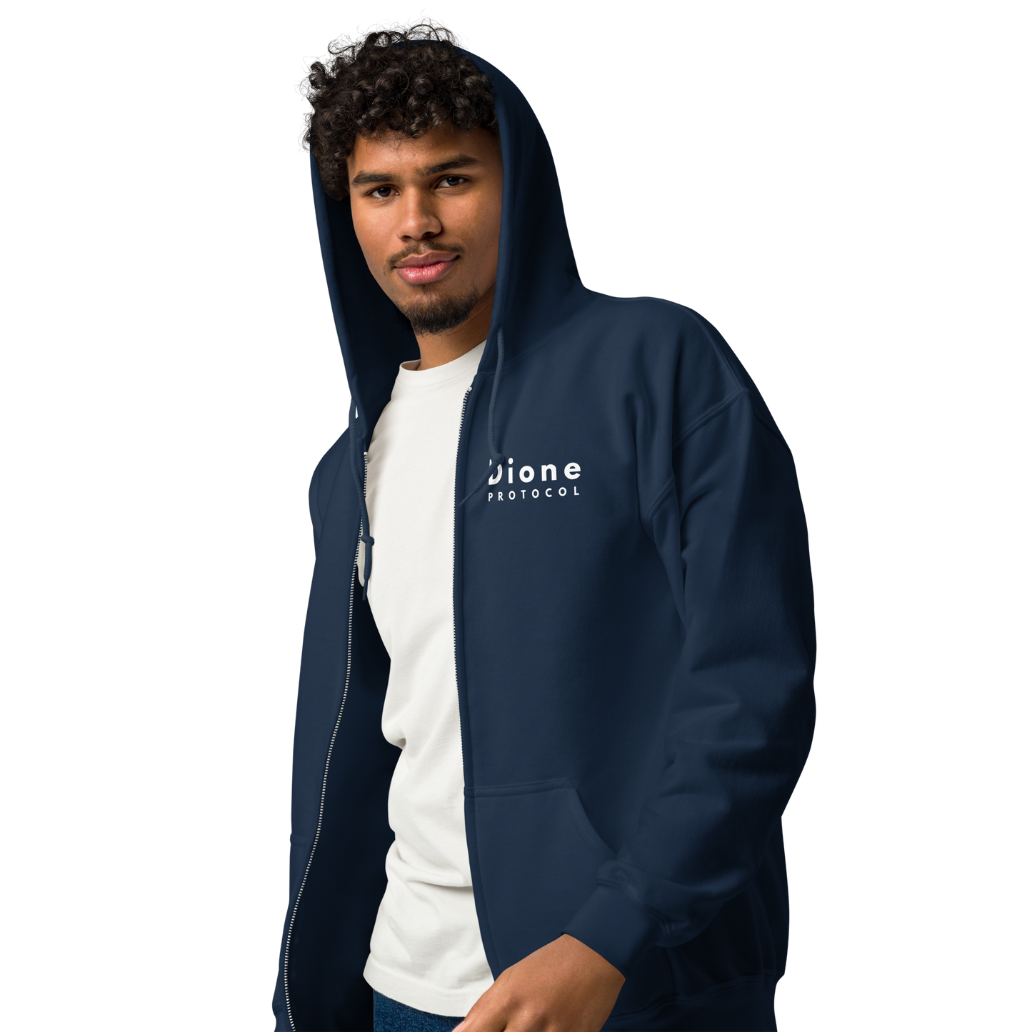 ZipHoodie - Orion V1.0 - Black/Navy/Heather