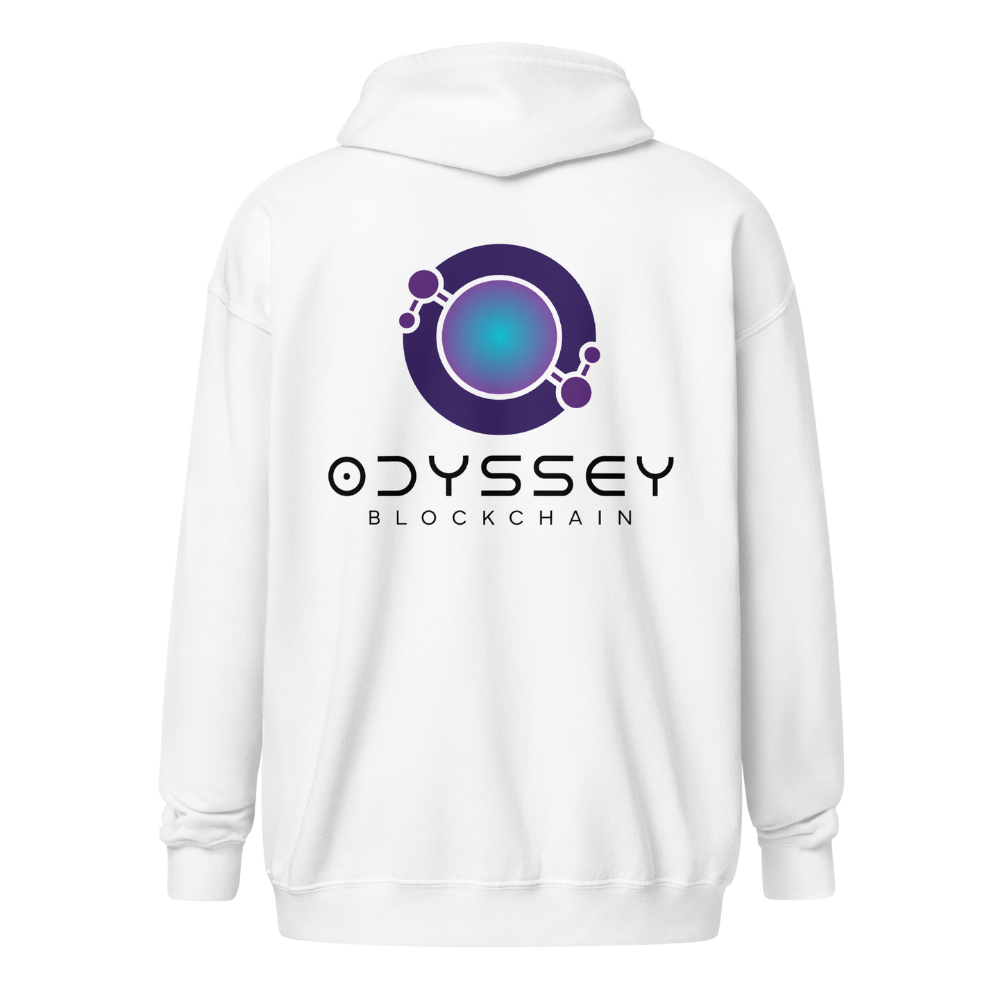 ZipHoodie - Odyssey V1.0 - White