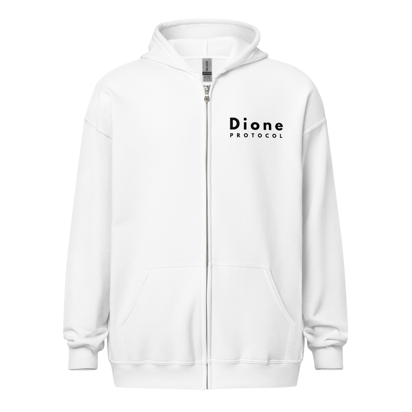 ZipHoodie - Orion V1.0 - White